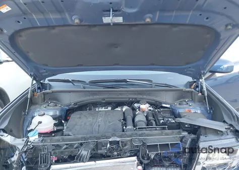 2025 Hyundai Santa Fe Sel из США, поврежденный, VIN 5NMP24GL3SH133970